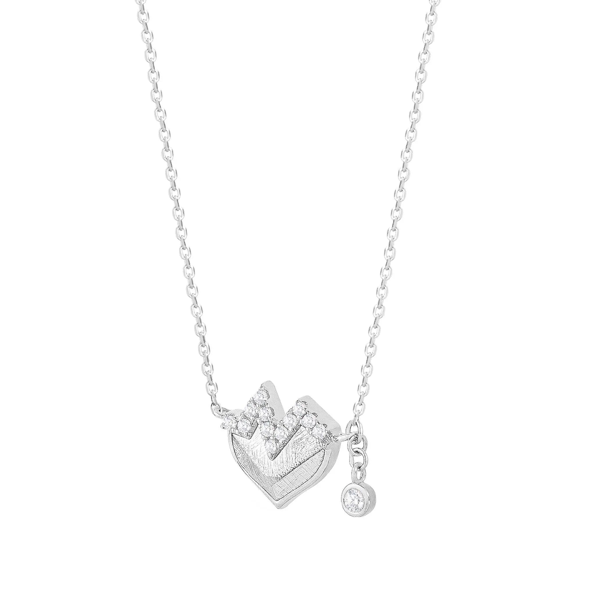 AWNL 瑞典珠寶 瑞典隕石 Flipped星動 女士項鍊 隕石項鍊 - AWNL Taiwan