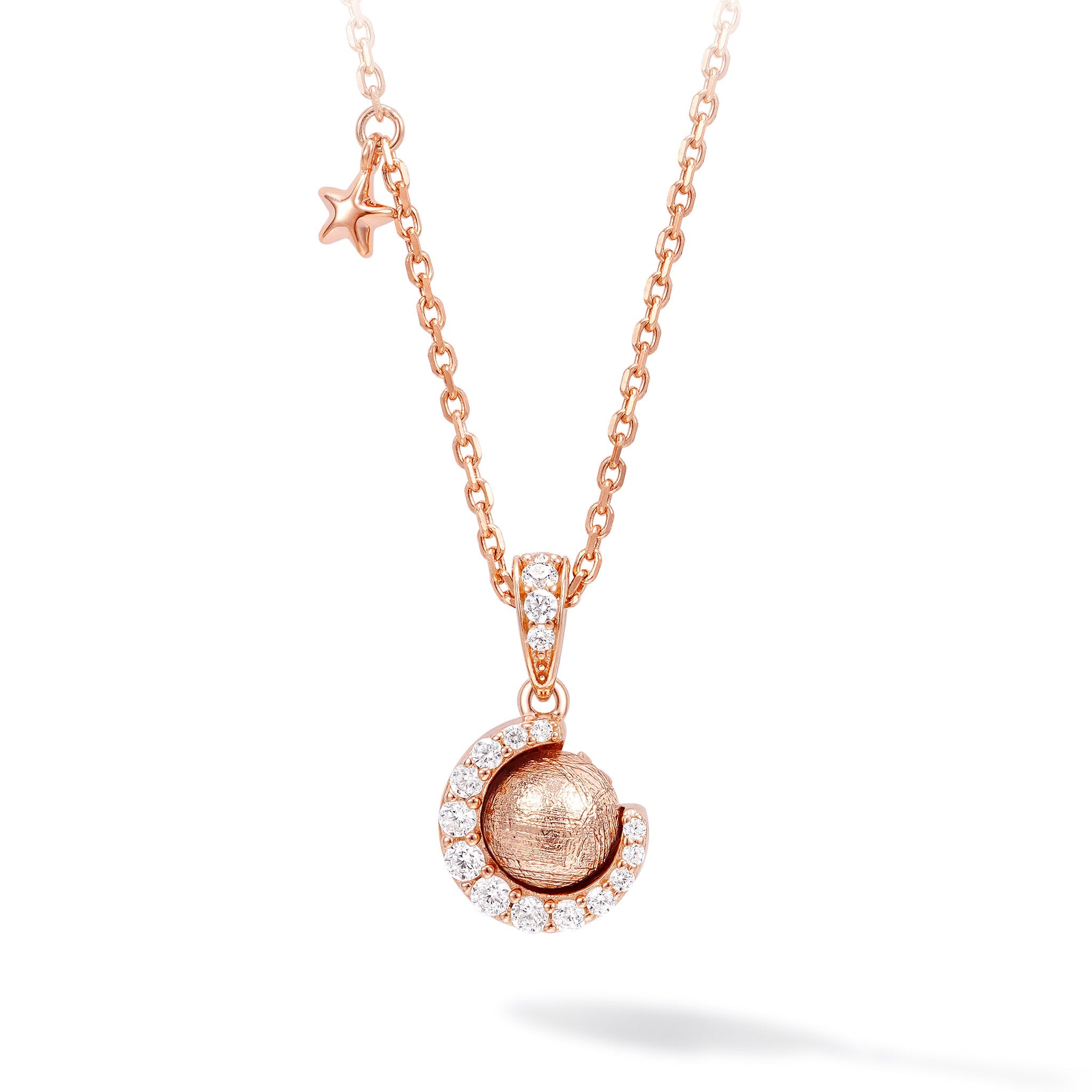 隕石 許願小行星 女士項鍊 - AWNL Taiwan