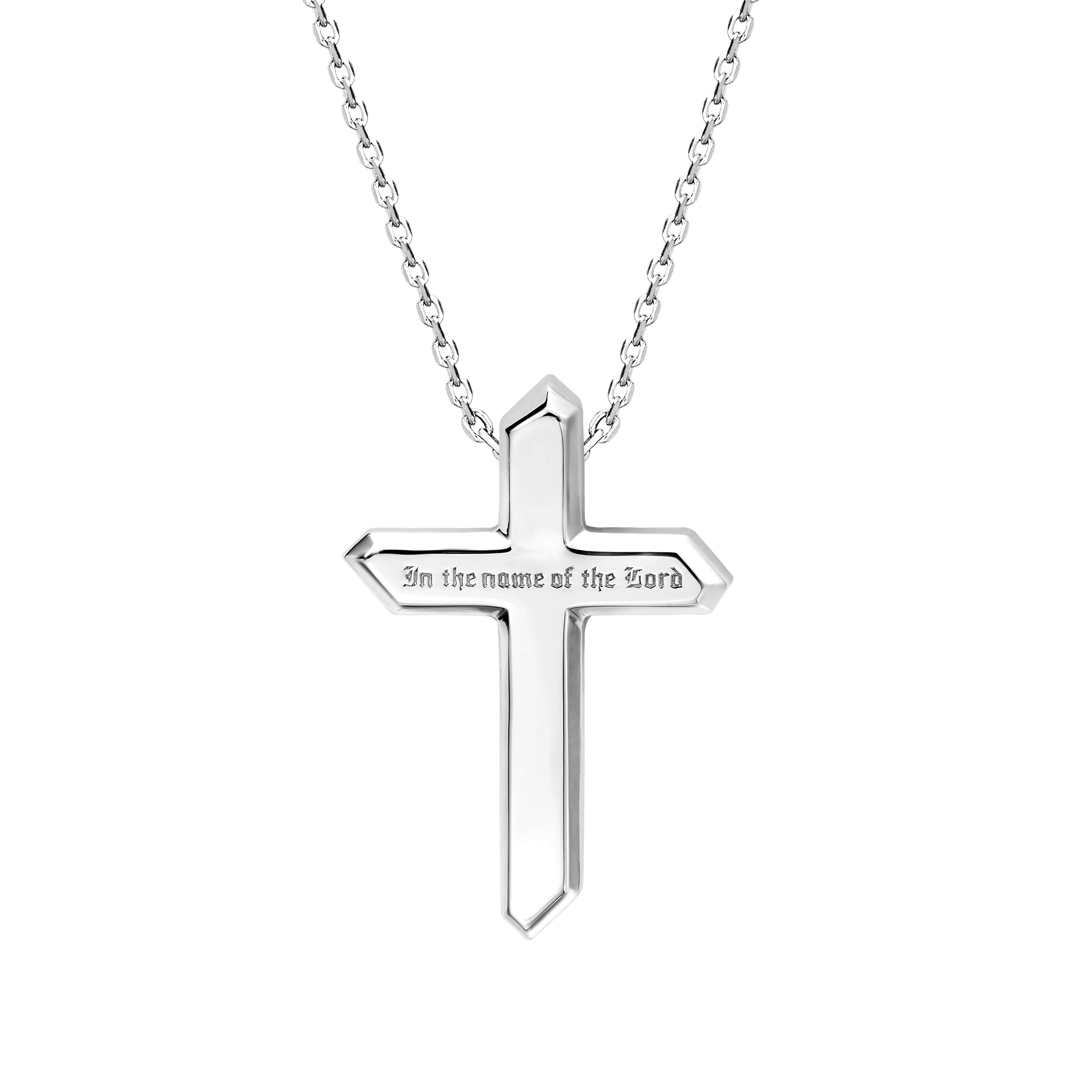 粉澳寶 十字架 項鍊 - AWNL Taiwan