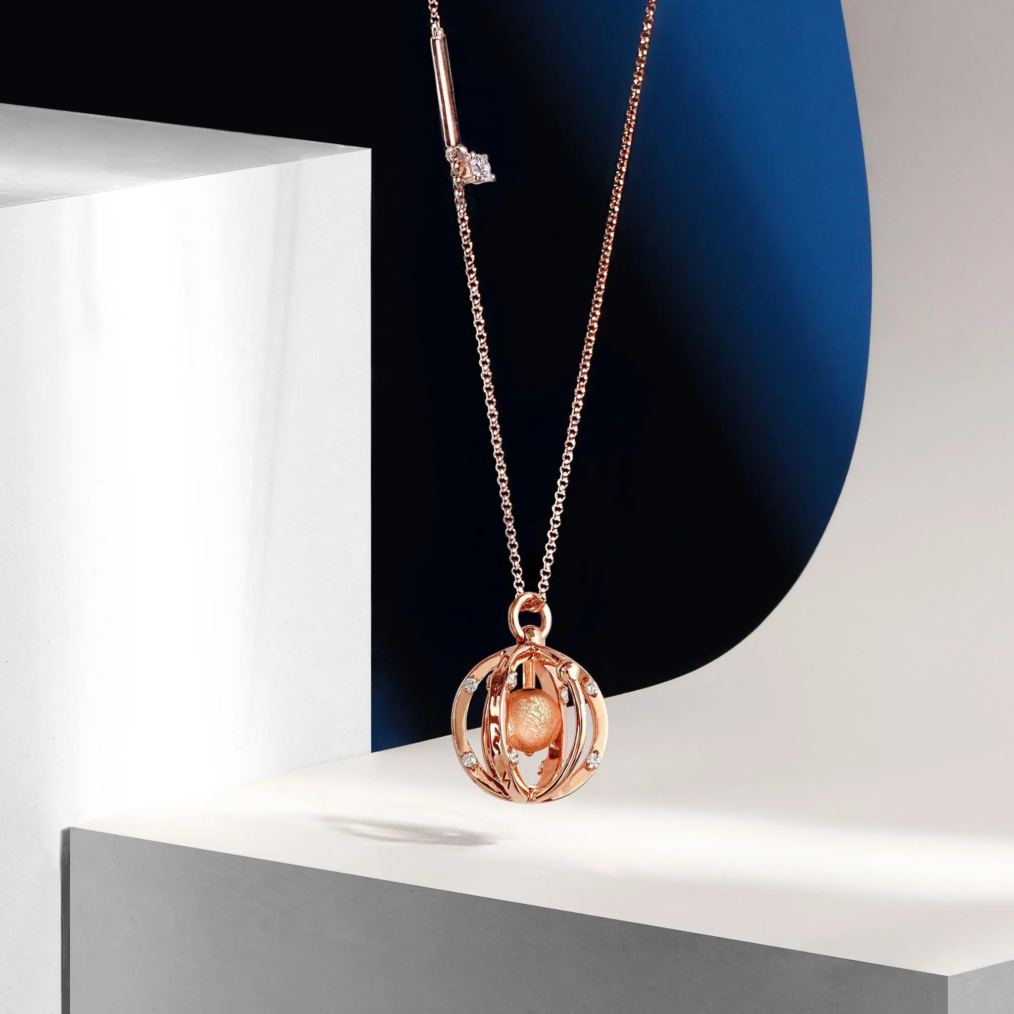 AWNL 瑞典珠寶 瑞典隕石 M隕石 恆星許願 女士項鍊 隕石項鍊 - AWNL Taiwan