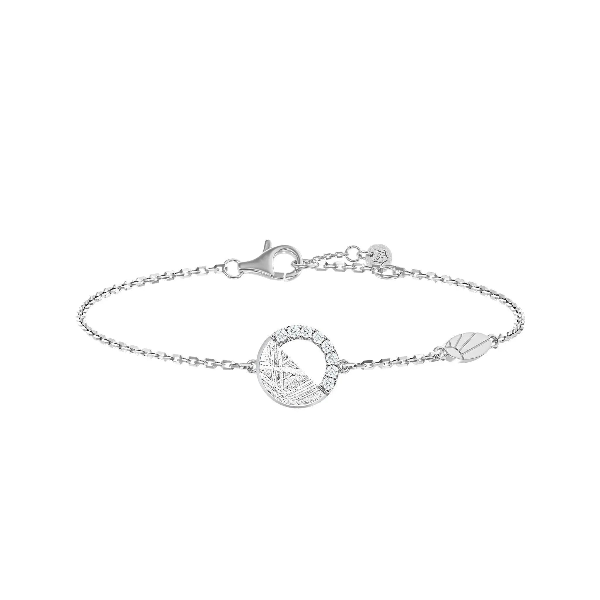 AWNL 瑞典珠寶 瑞典隕石 星輝 女士手鍊 隕石手鍊 - AWNL Taiwan