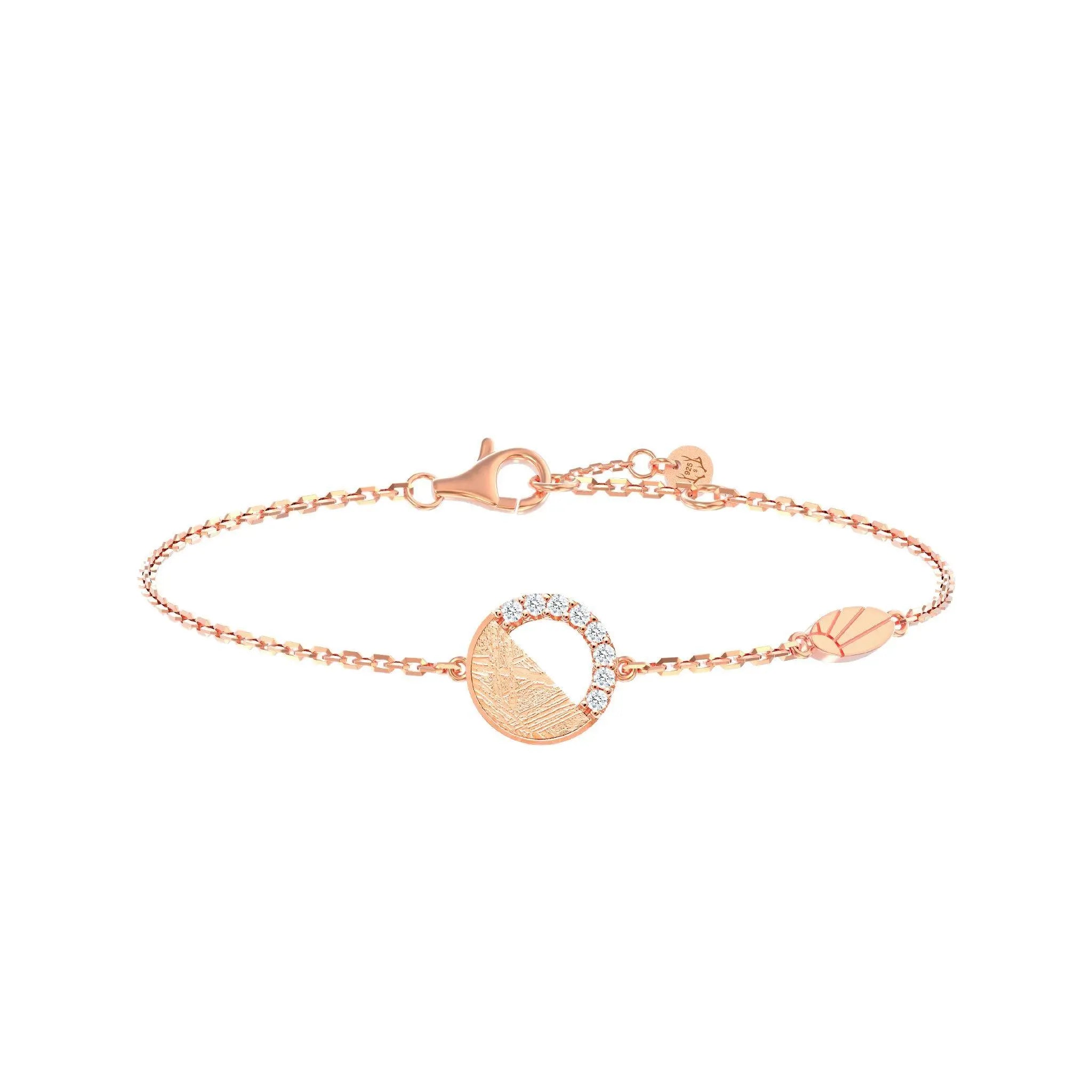 AWNL 瑞典珠寶 瑞典隕石 星輝 女士手鍊 隕石手鍊 - AWNL Taiwan