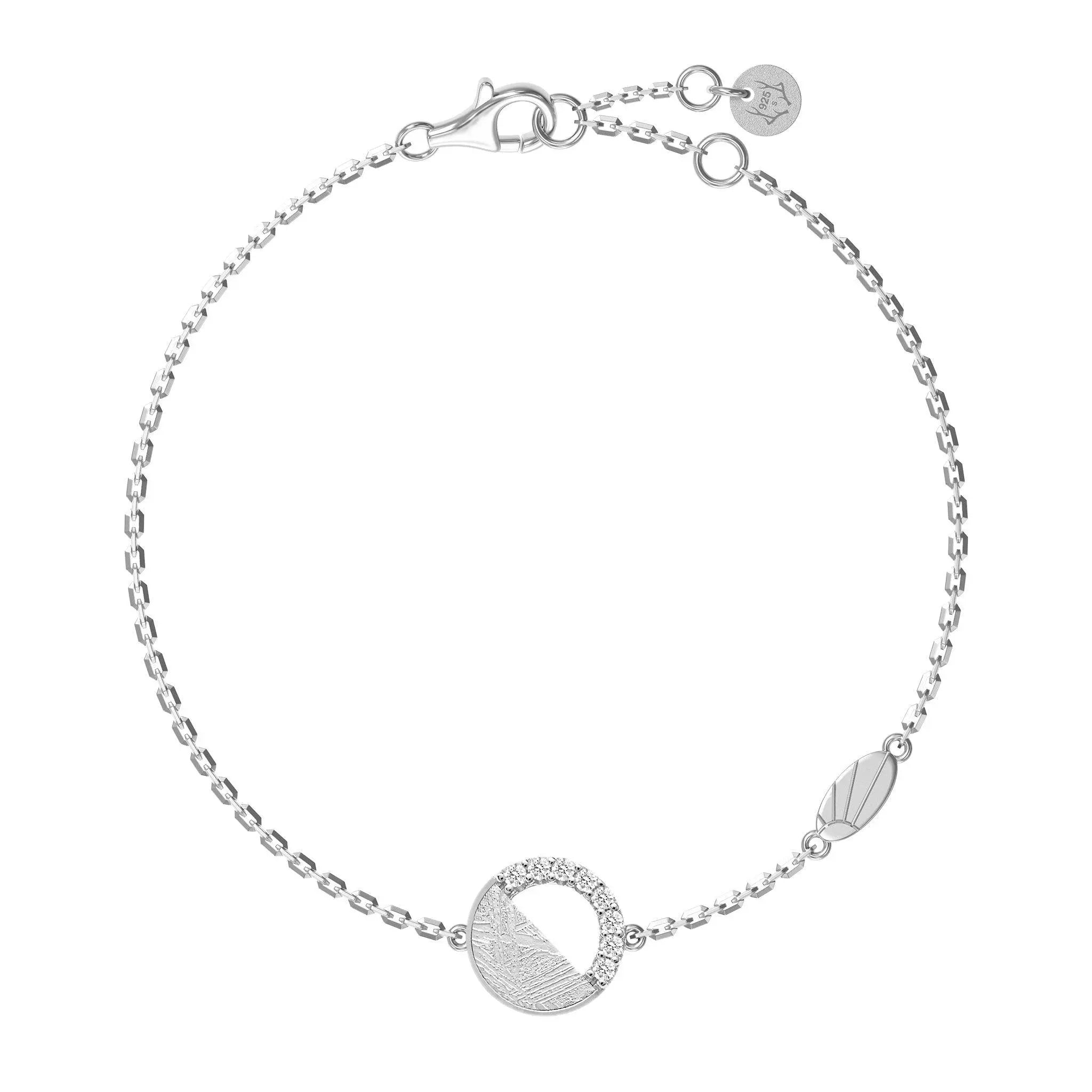 AWNL 瑞典珠寶 瑞典隕石 星輝 女士手鍊 隕石手鍊 - AWNL Taiwan