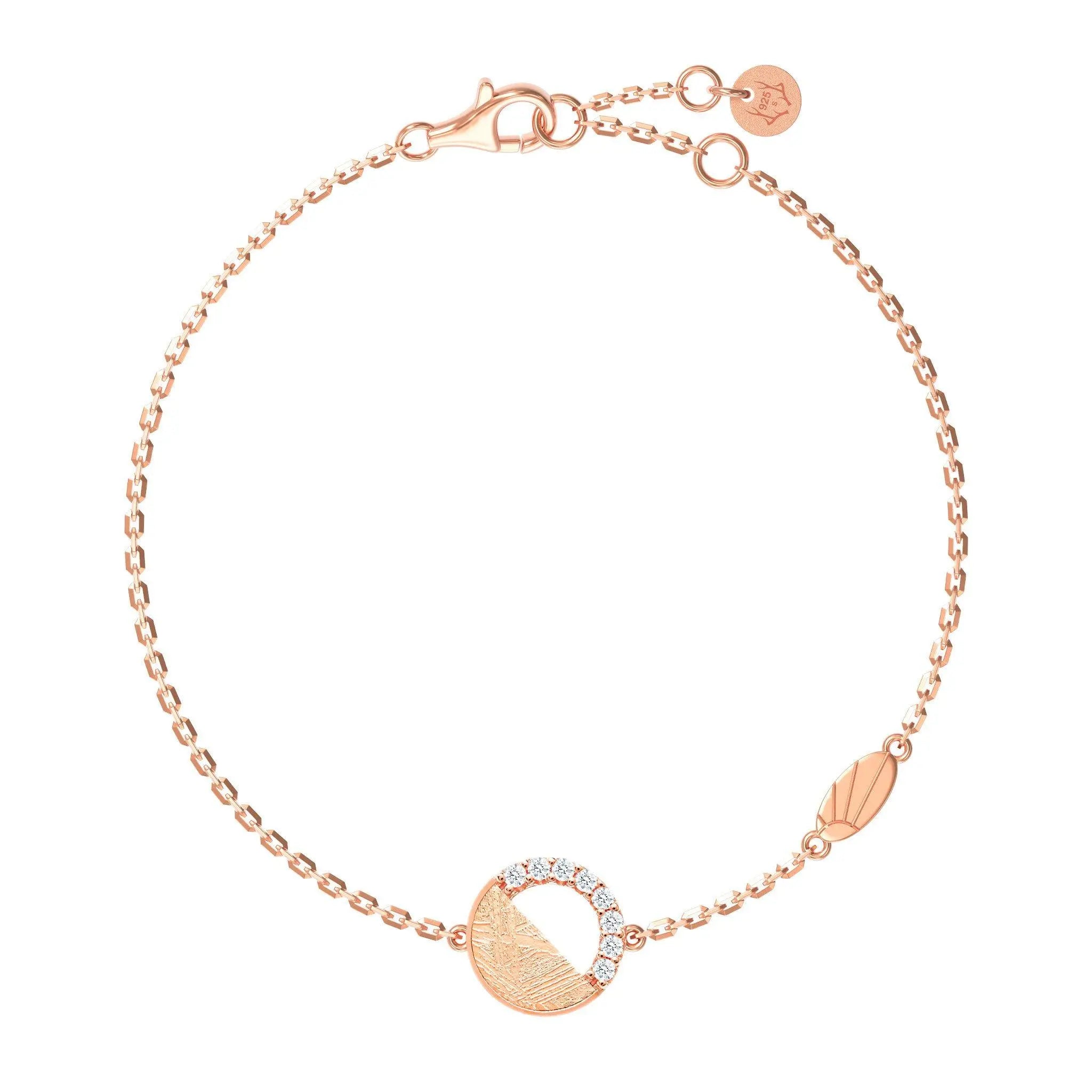 AWNL 瑞典珠寶 瑞典隕石 星輝 女士手鍊 隕石手鍊 - AWNL Taiwan