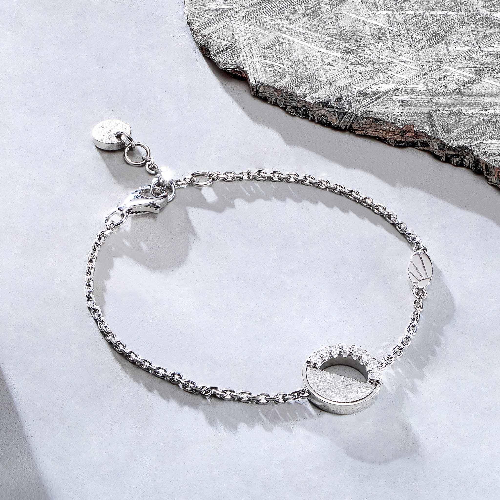 AWNL 瑞典珠寶 瑞典隕石 星輝 女士手鍊 隕石手鍊 - AWNL Taiwan