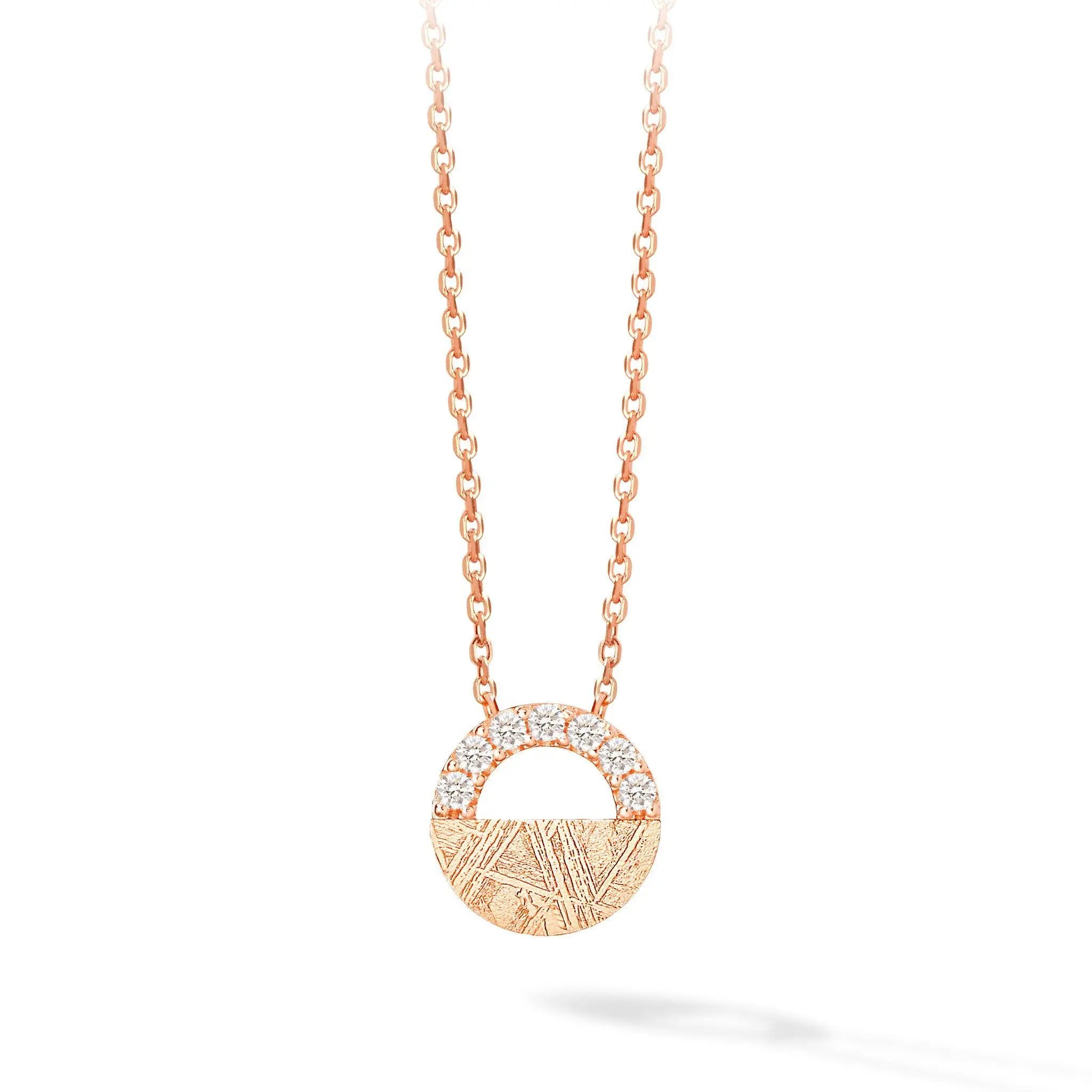 AWNL 瑞典珠寶 瑞典隕石 星輝 女士項鍊 隕石項鍊 - AWNL Taiwan