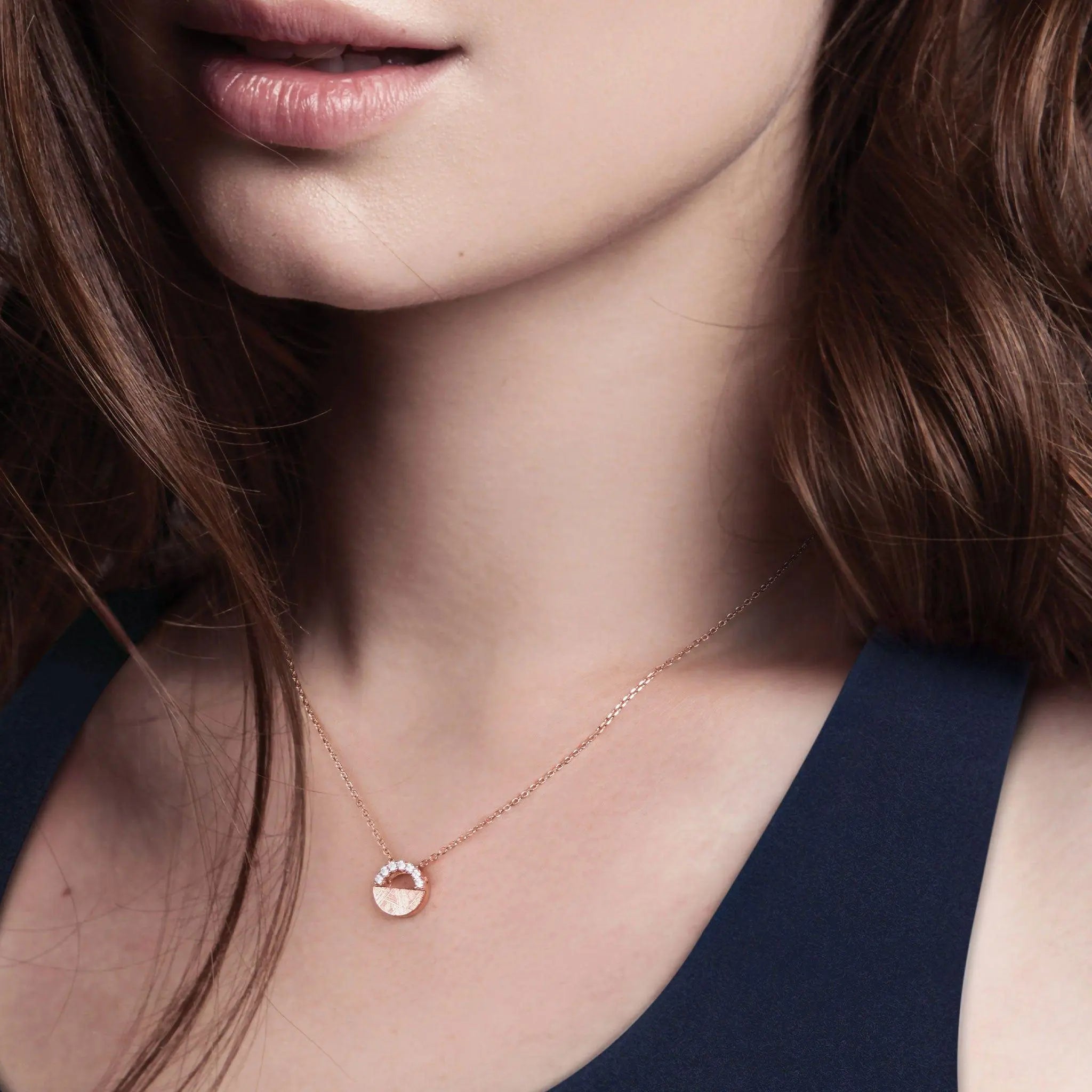 AWNL 瑞典珠寶 瑞典隕石 星輝 女士項鍊 隕石項鍊 - AWNL Taiwan