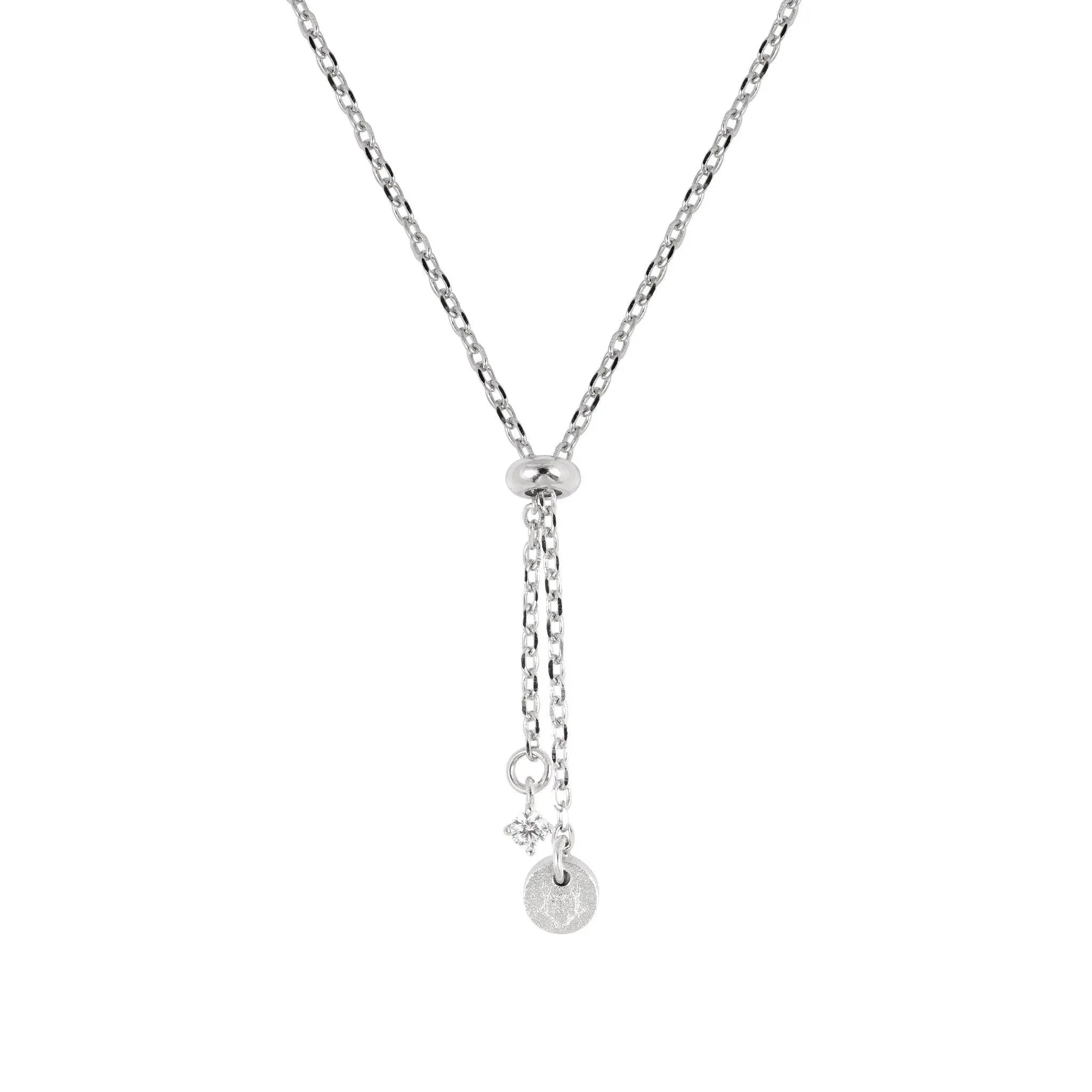 AWNL 瑞典珠寶 瑞典隕石 星月 女士項鍊 隕石項鍊 - AWNL Taiwan