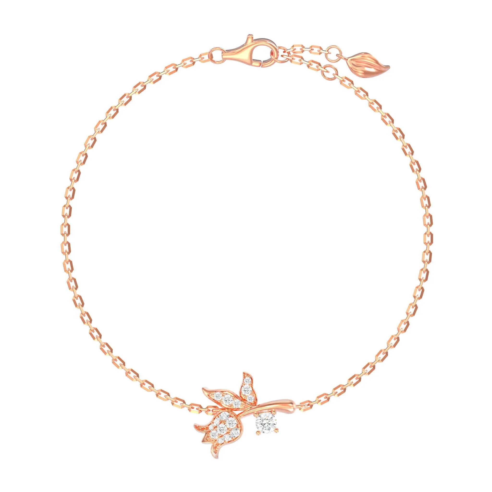 AWNL 瑞典珠寶 純銀 幸福鈴蘭 女士手鍊- AWNL Taiwan