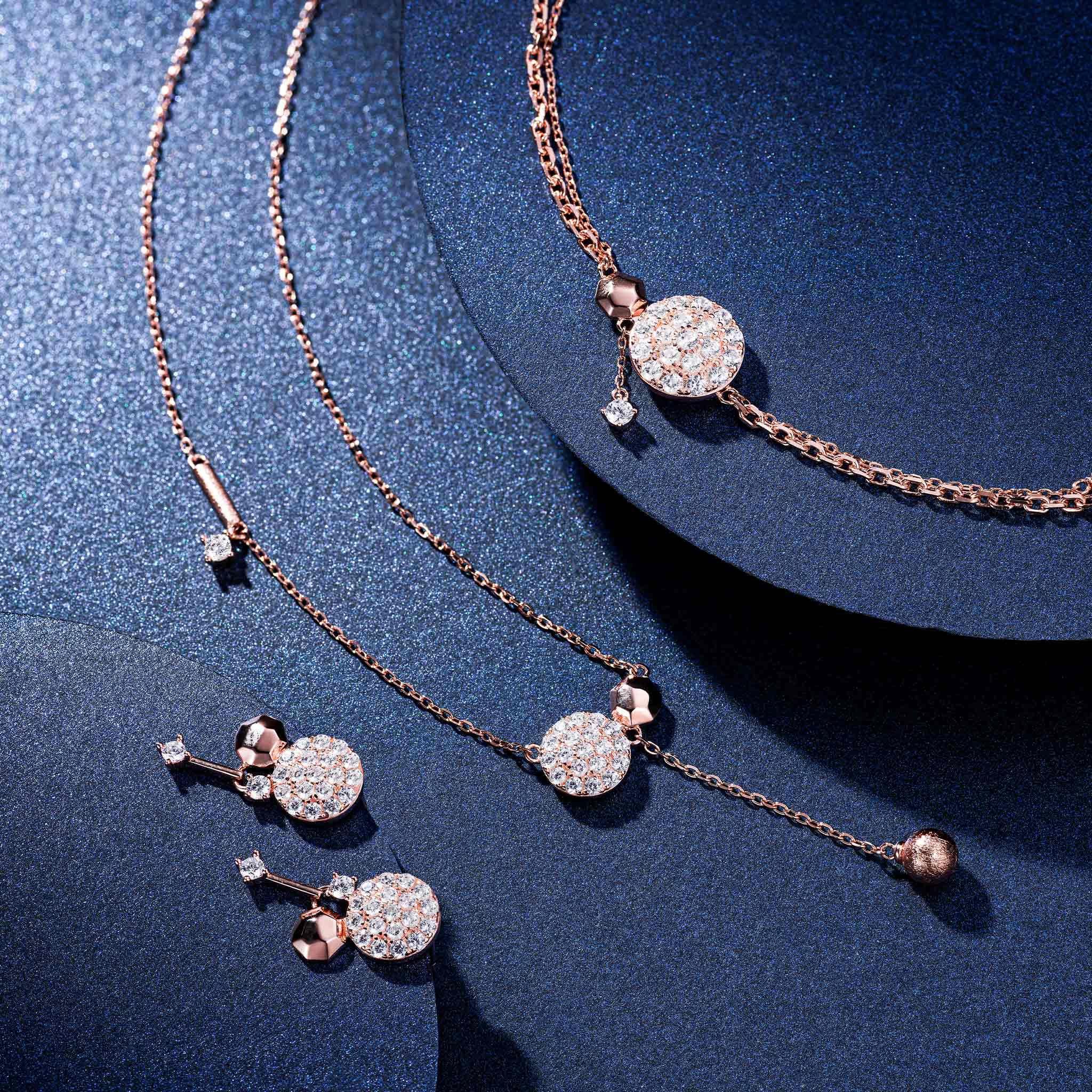 AWNL 瑞典珠寶 純銀 暗夜繁星 女士手鍊 - AWNL Taiwan