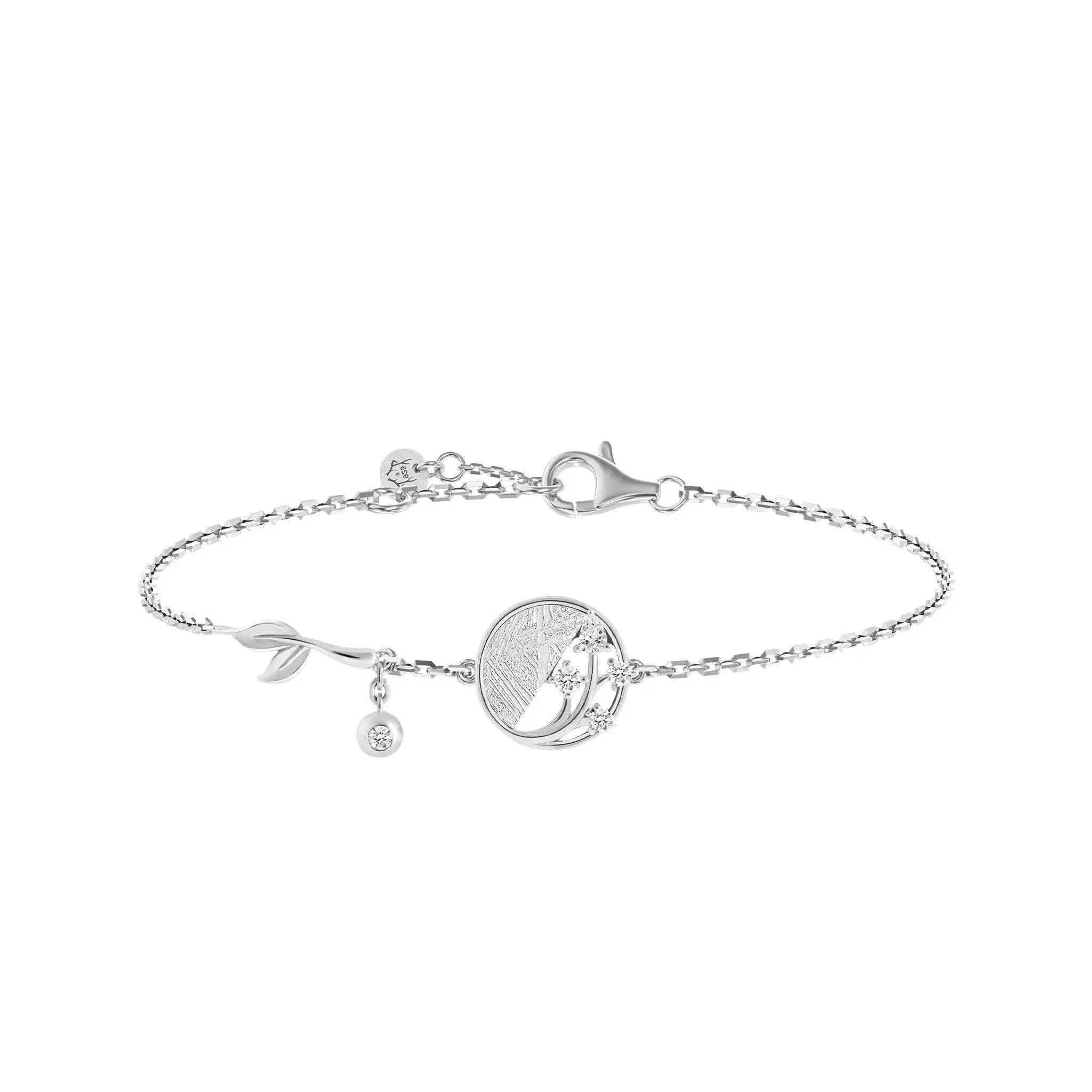 AWNL 瑞典珠寶 瑞典隕石 生命樹 女士手鍊 - AWNL Taiwan