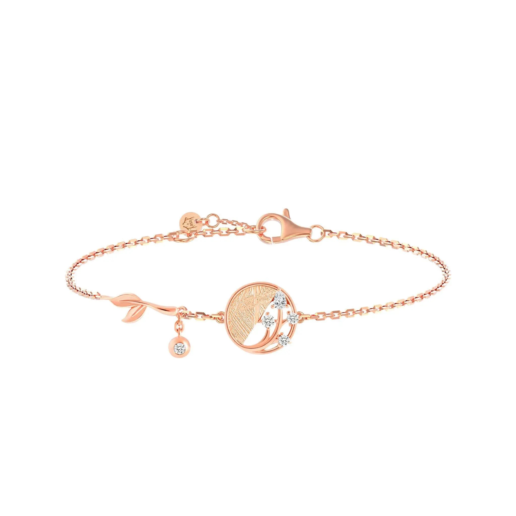 AWNL 瑞典珠寶 瑞典隕石 生命樹 女士手鍊 - AWNL Taiwan