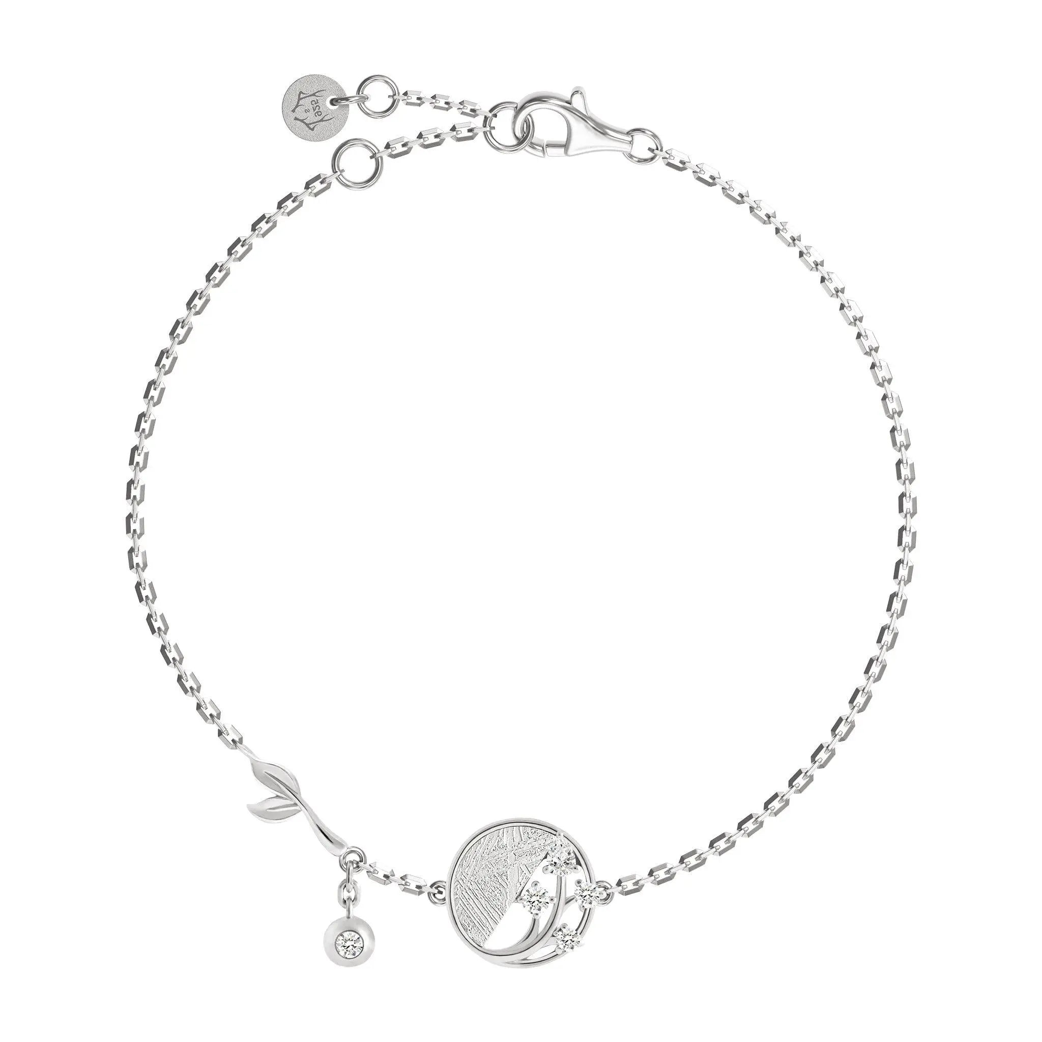 AWNL 瑞典珠寶 瑞典隕石 生命樹 女士手鍊 - AWNL Taiwan