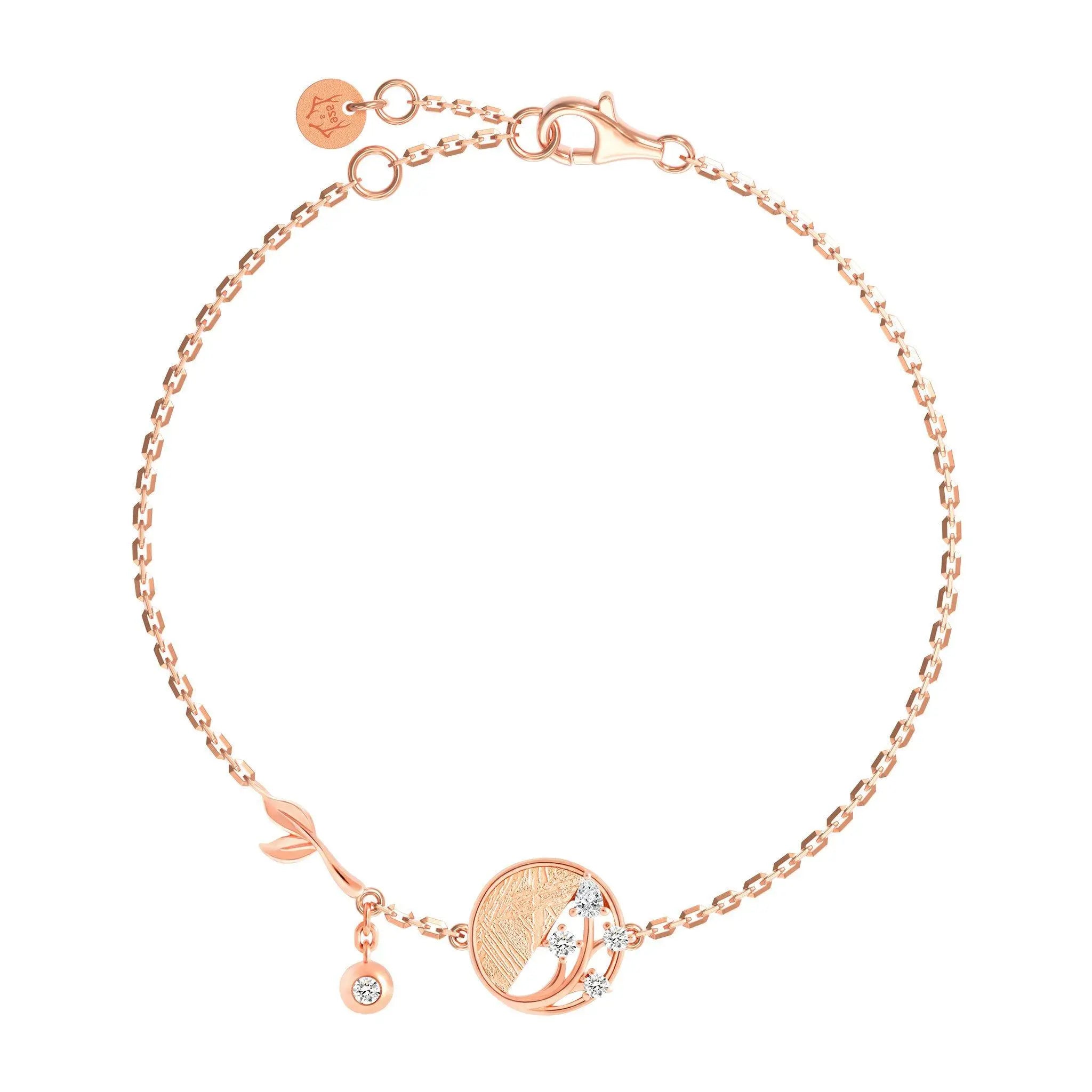 AWNL 瑞典珠寶 瑞典隕石 生命樹 女士手鍊 - AWNL Taiwan