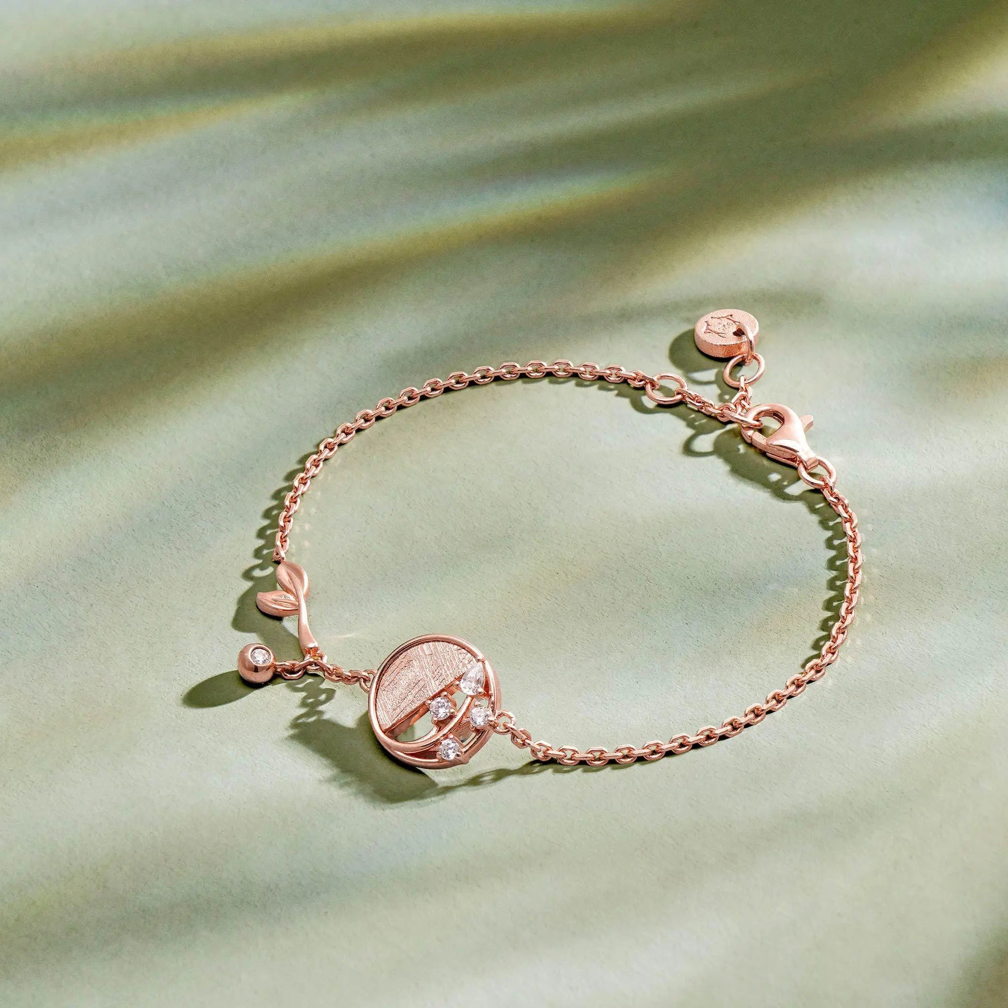 AWNL 瑞典珠寶 瑞典隕石 生命樹 女士手鍊 - AWNL Taiwan