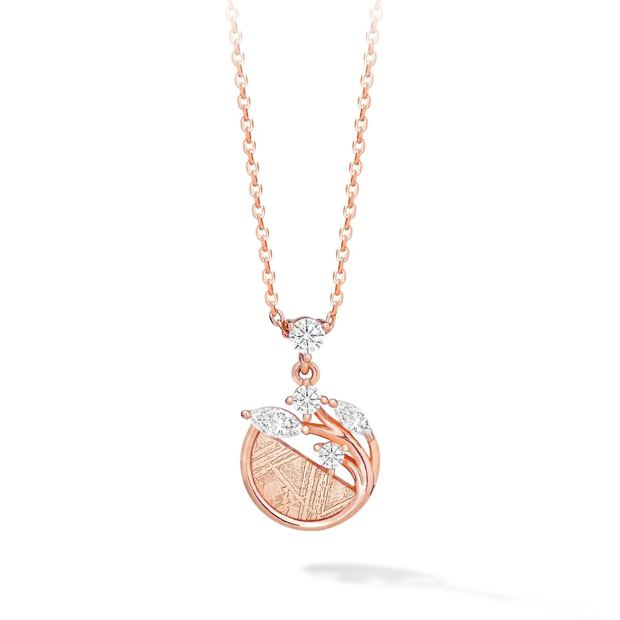 AWNL 瑞典珠寶 瑞典隕石 生命樹 女士項鍊 - AWNL Taiwan