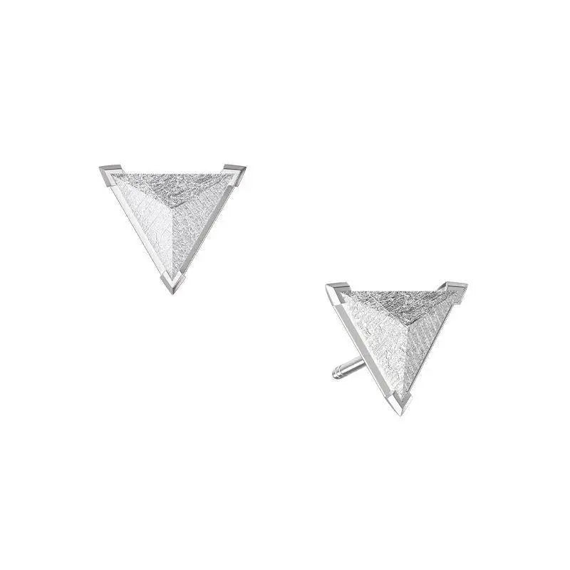 AWNL 瑞典隕石鉑金耳環 - AWNL Taiwan