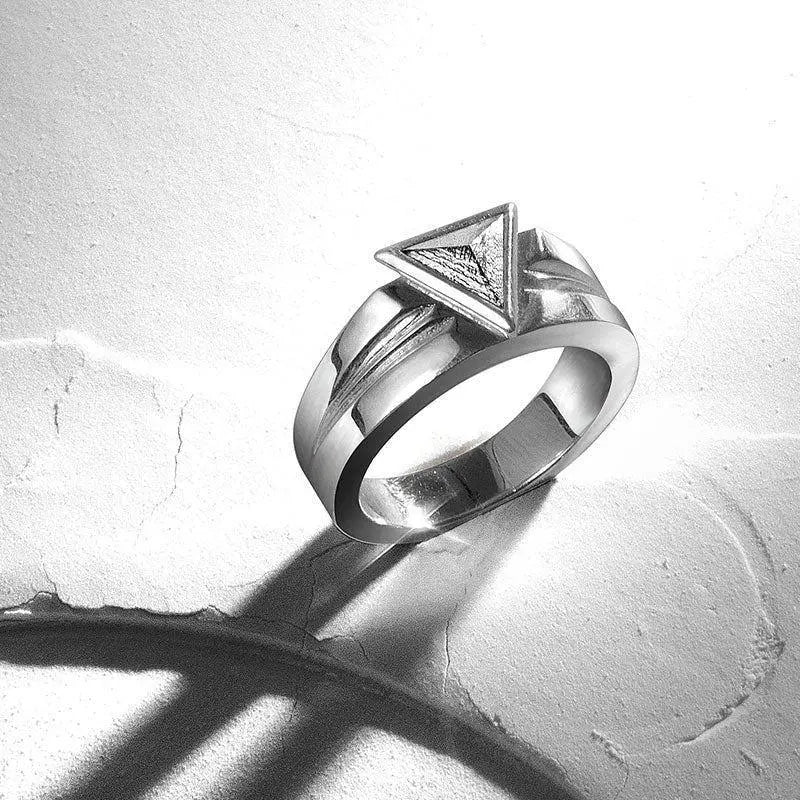 AWNL 隕石銀河同心 男士戒指 - AWNL Taiwan