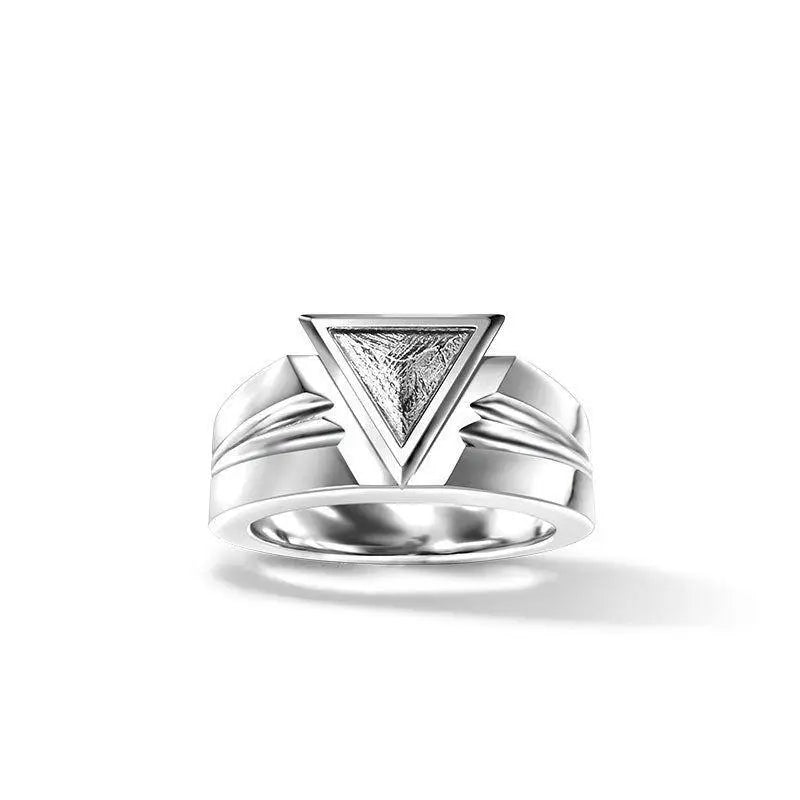 AWNL 隕石銀河同心 男士戒指 - AWNL Taiwan