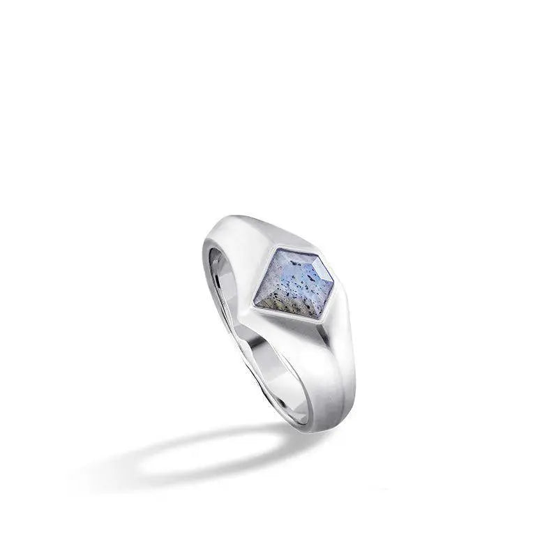 AWNL 希望光譜石 男士戒指 - AWNL Taiwan