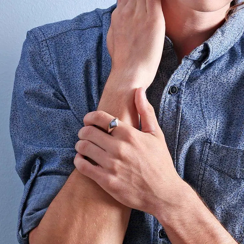 AWNL 希望光譜石 男士戒指 - AWNL Taiwan