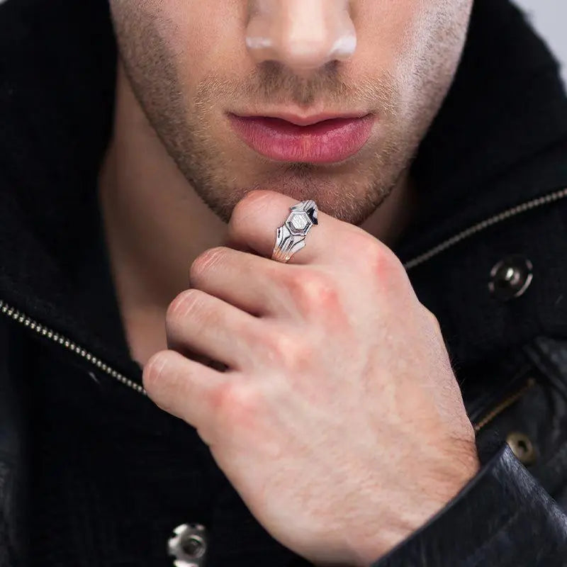 AWNL 七海之戒 男士隕石戒指 - AWNL Taiwan