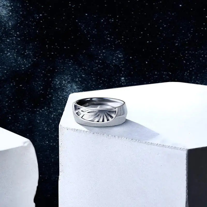 AWNL 外星密碼能量 男士戒指 - AWNL Taiwan