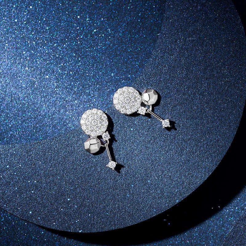 女士純銀耳環耳釘