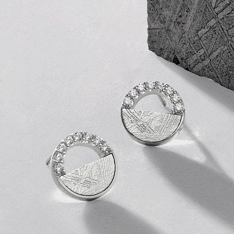 AWNL 瑞典隕石星輝 女士耳環 - AWNL Taiwan