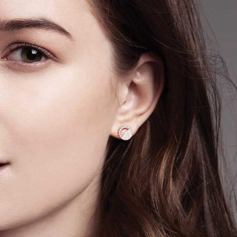 AWNL 瑞典隕石星輝 女士耳環 - AWNL Taiwan