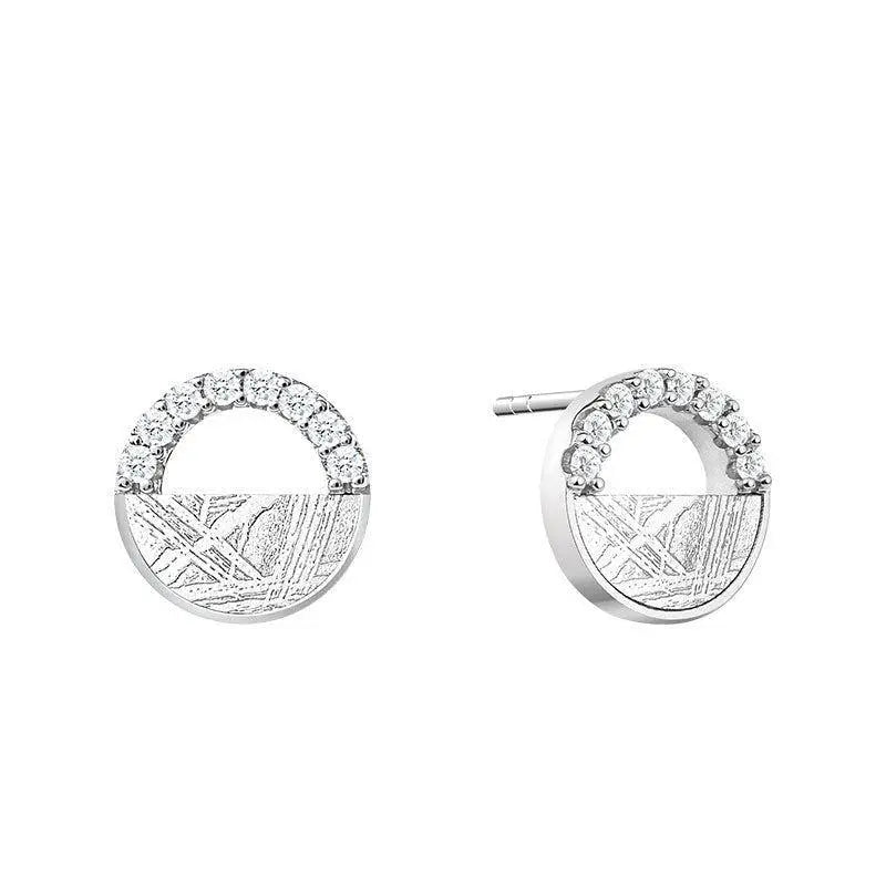 AWNL 瑞典隕石星輝 女士耳環 - AWNL Taiwan