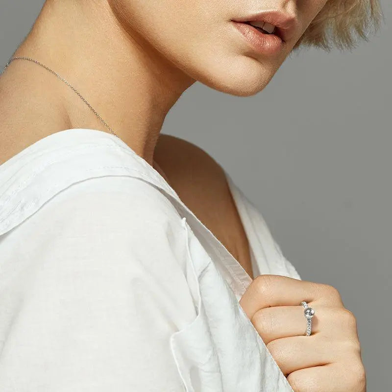 AWNL 月亮風暴 女士戒指 - AWNL Taiwan