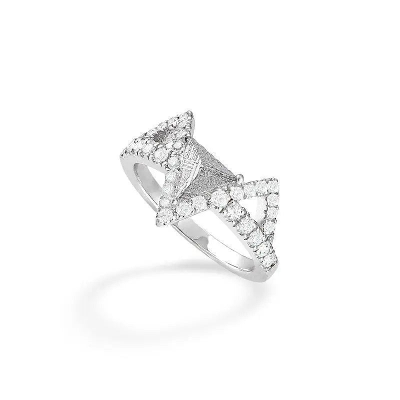 AWNL 隕石銀河同心 女士戒指 - AWNL Taiwan