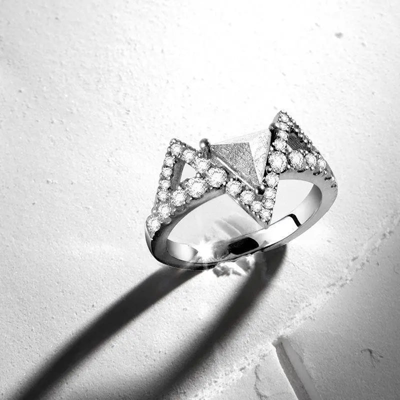 AWNL 隕石銀河同心 女士戒指 - AWNL Taiwan