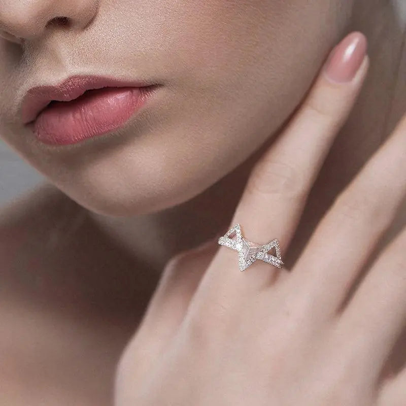 AWNL 隕石銀河同心 女士戒指 - AWNL Taiwan