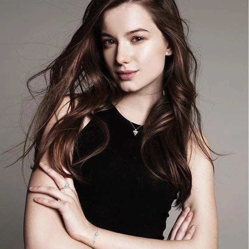 AWNL 三角引力場瑞典隕石 女士戒指 - AWNL Taiwan