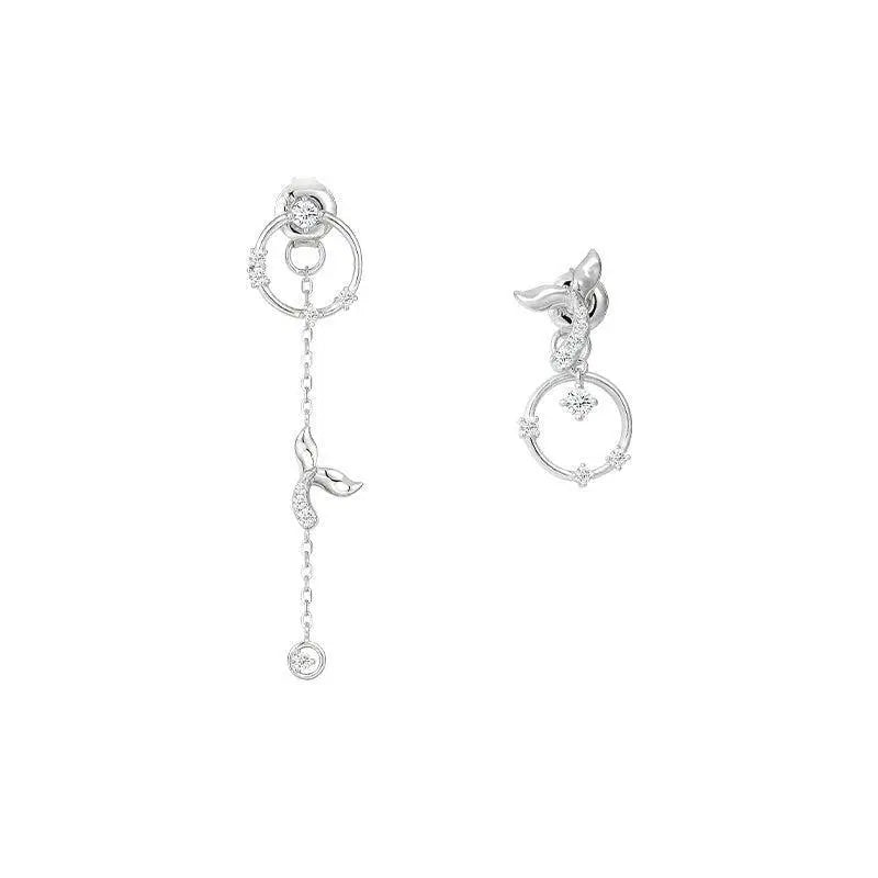 AWNL 真愛美人魚 不對稱耳環 - AWNL Taiwan