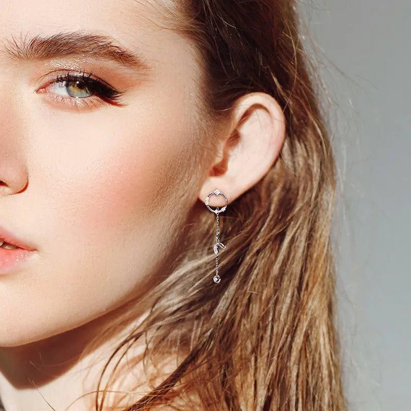 AWNL 真愛美人魚 不對稱耳環 - AWNL Taiwan