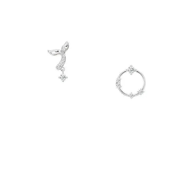 AWNL 真愛美人魚 不對稱耳環 - AWNL Taiwan