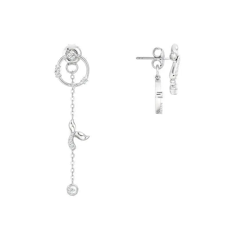 AWNL 真愛美人魚 不對稱耳環 - AWNL Taiwan