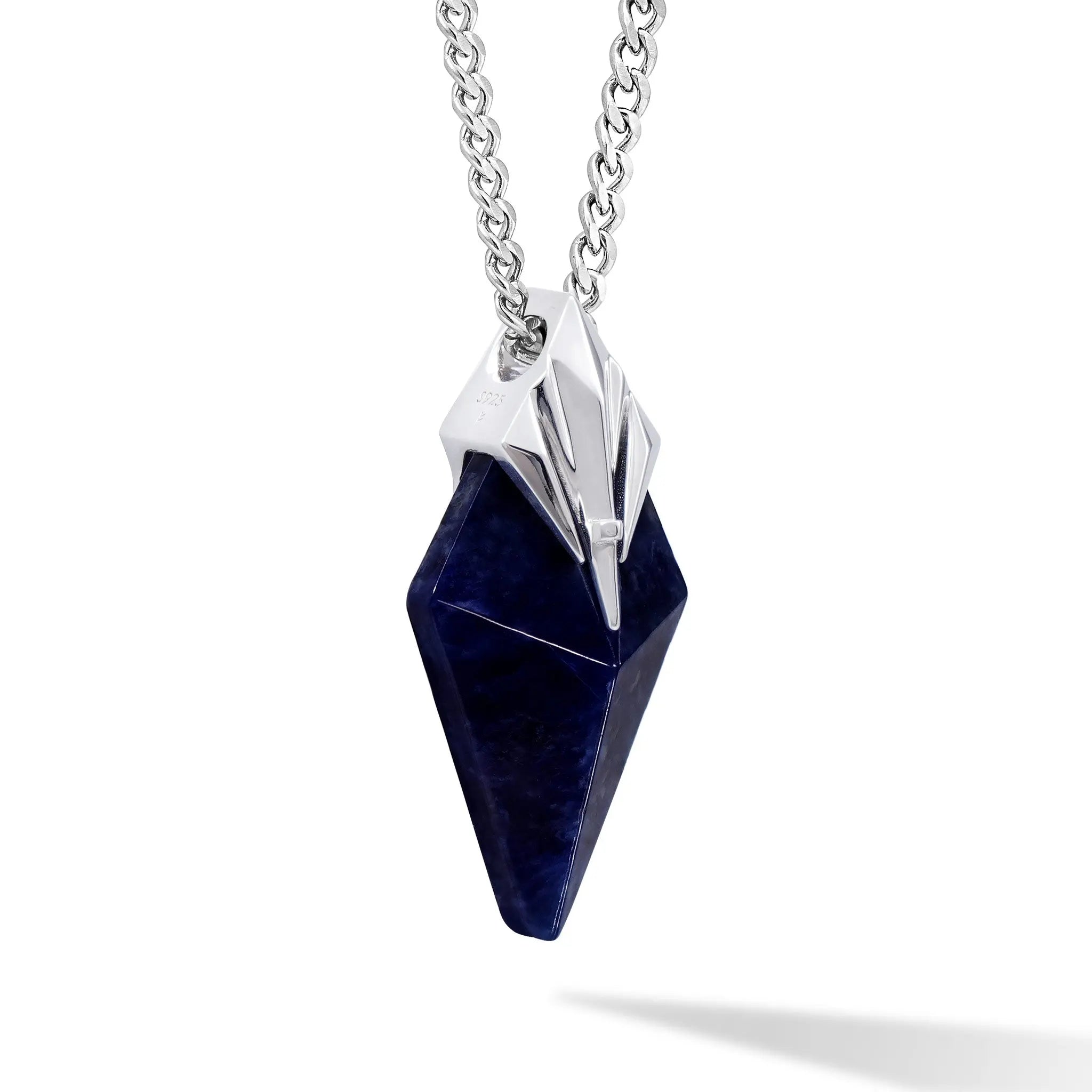 藍紋石 波塞頓 男士項鍊 兩款可選 - AWNL Taiwan