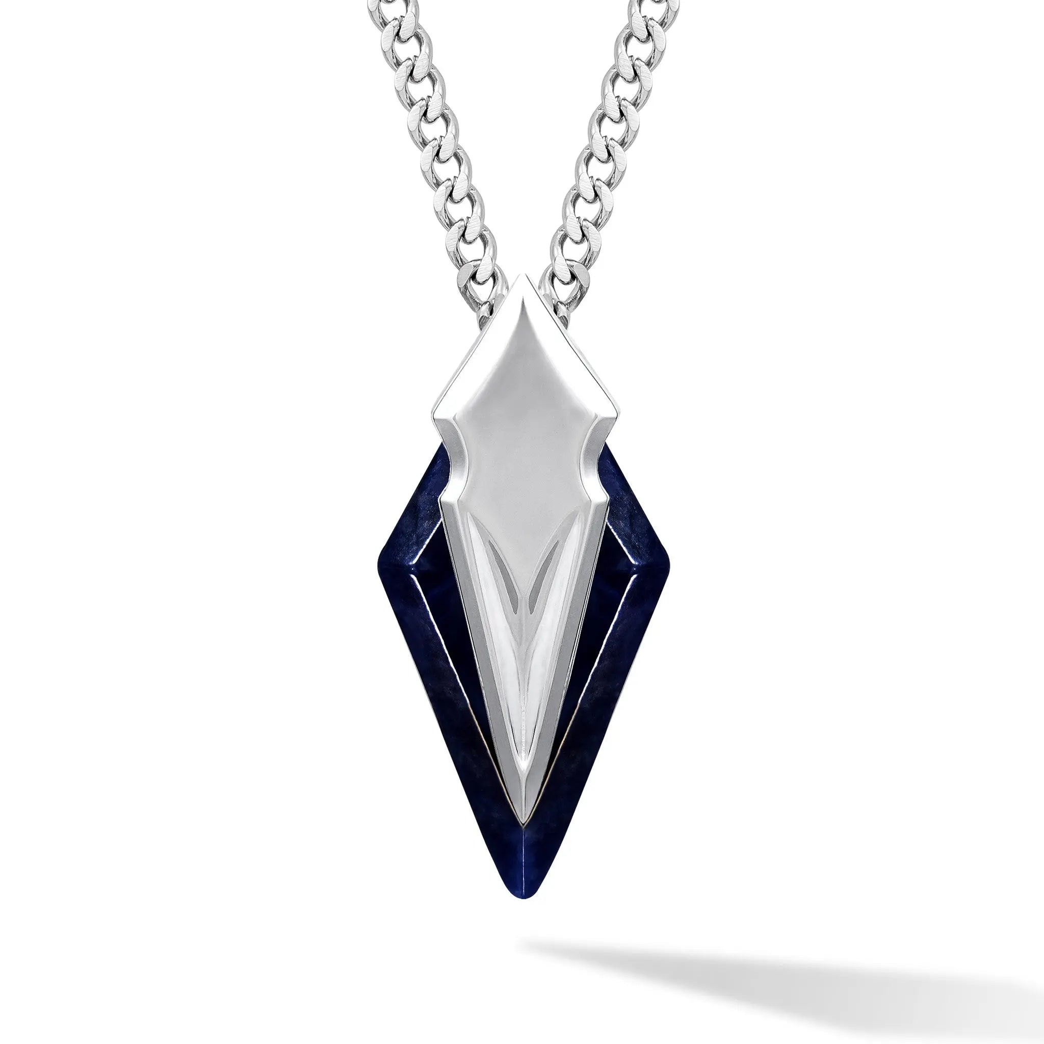 藍紋石 波塞頓 男士項鍊 兩款可選 - AWNL Taiwan