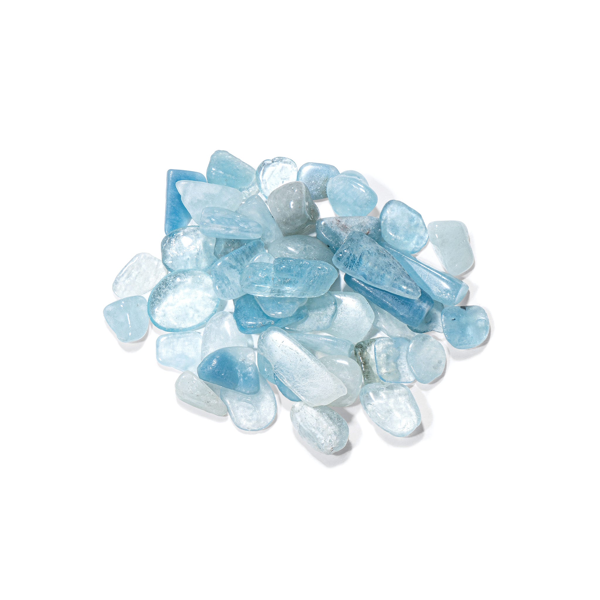 AWNL 瑞典珠寶 天然晶石 巴西 海藍寶 淨化充能 消磁石