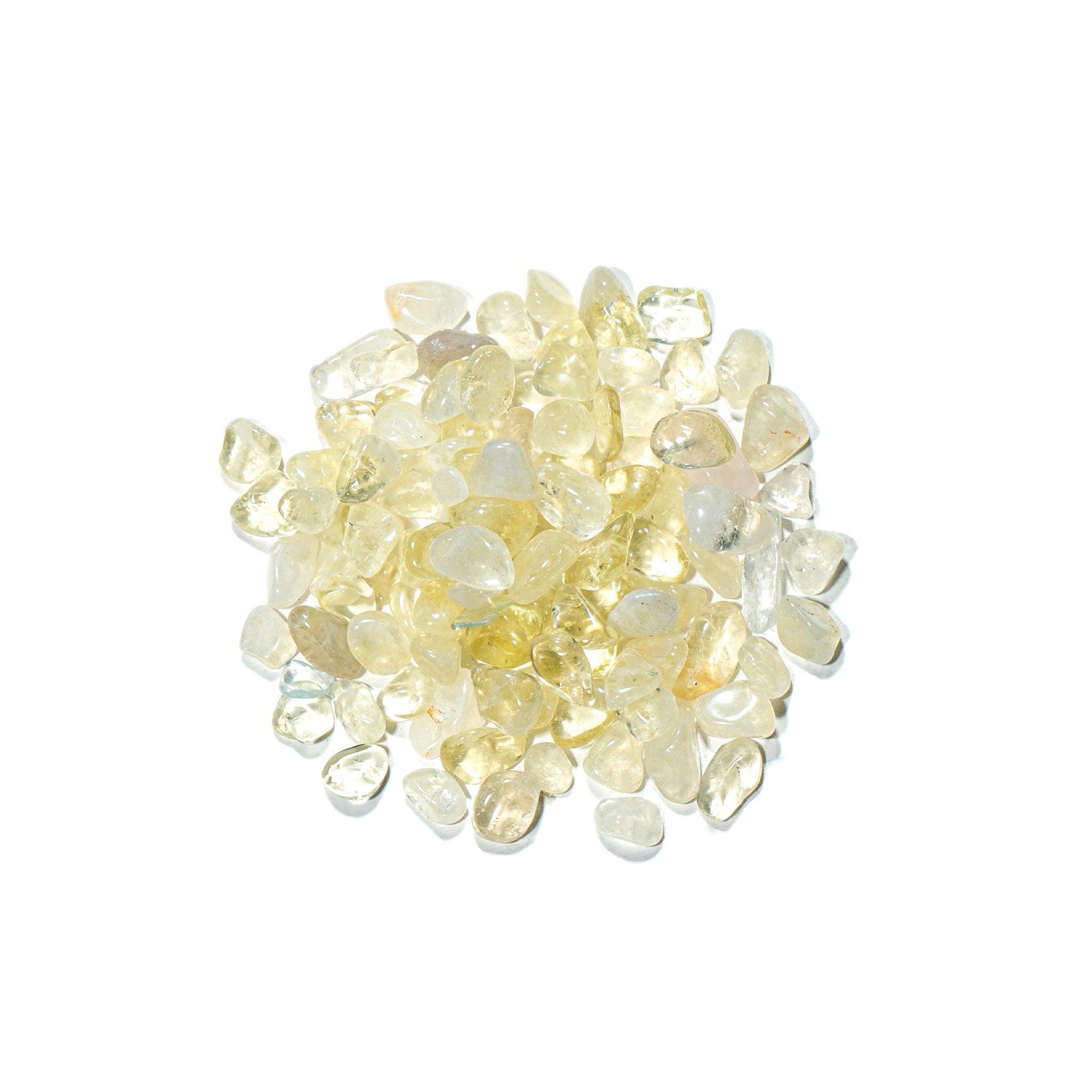 AWNL 瑞典珠寶 天然晶石 巴西 檸檬晶 淨化充能 消磁石