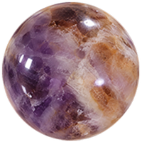 Purple Phantom Quartz