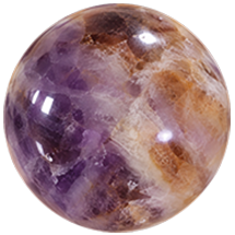 Purple Phantom Quartz
