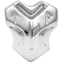 Armor Bead Silver