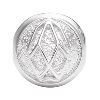Logo Bead Silver