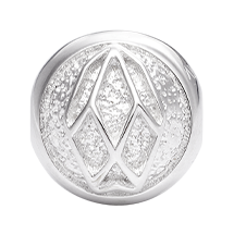 Logo Bead Silver