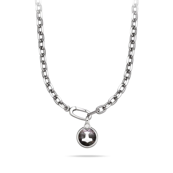 黑蝶貝 雷神之鎚 項鍊